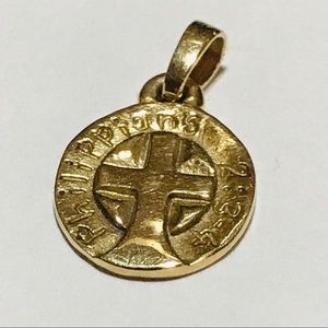 14k Religious Medal